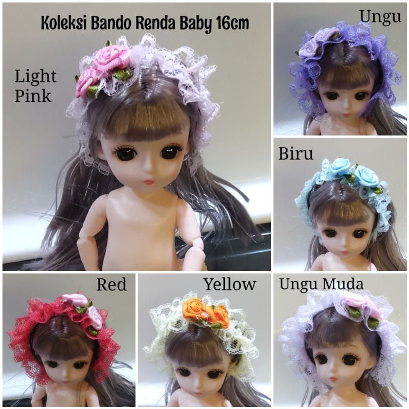 PITA RENDA DOLL BJD 16CM