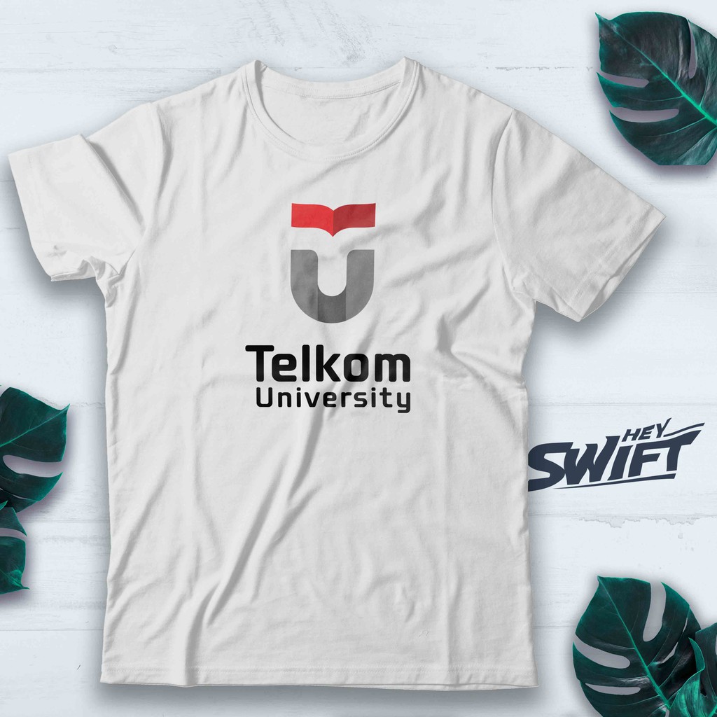 KAOS UNIVERSITAS TELKOM UNIVERSITY T-SHIRT BAJU DISTRO 2