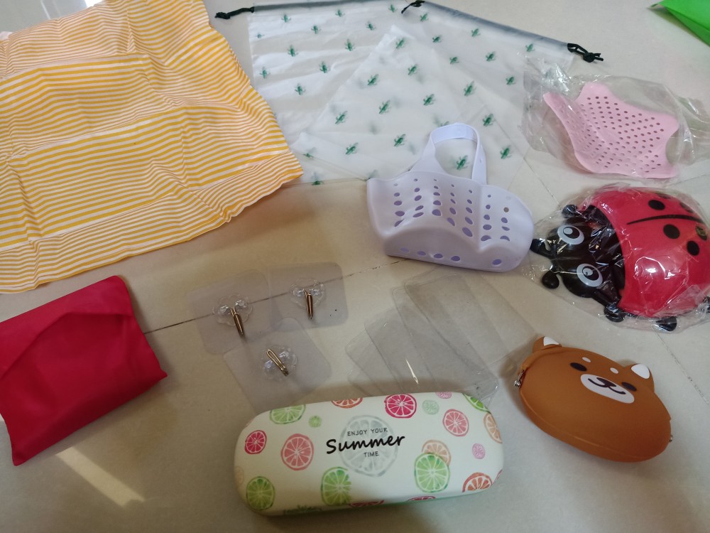 Je260 Fashion Premium Tas Belanja Lipat Motif Reusable Ramah Lingkungan Baggu Bag Bagcu Motif