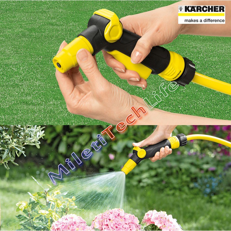 Karcher Spray Gun Set Spray Nozzle Pistol Set for Watering Garden Aksesories