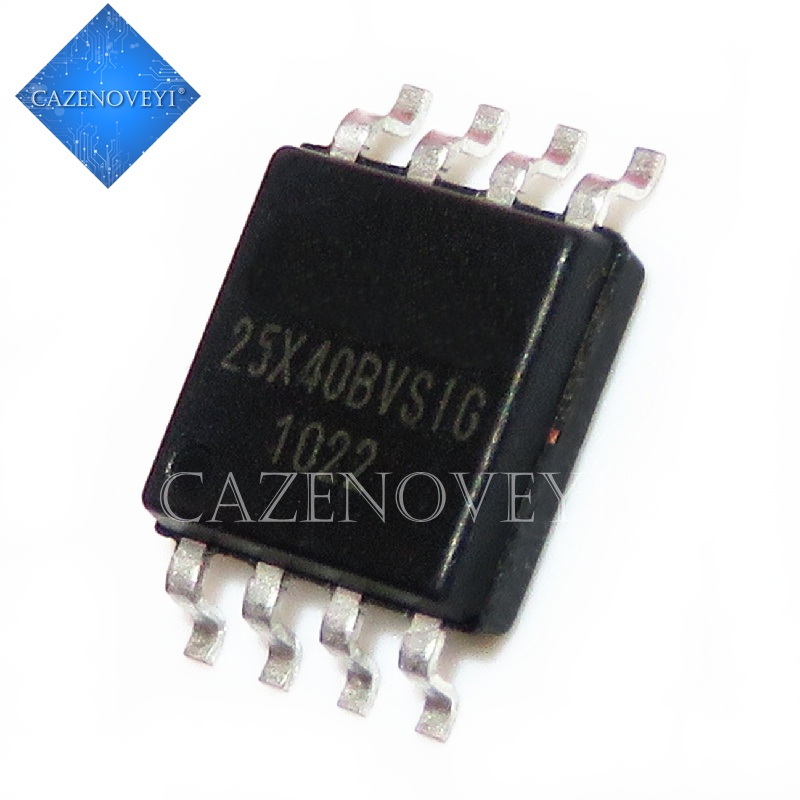 10pcs / lot Sparepart Komponen Elektronik Chip W25X40AVSIG 25X40BVSIG W25X40BVSIG 25X40VSIG 25X40VSIG