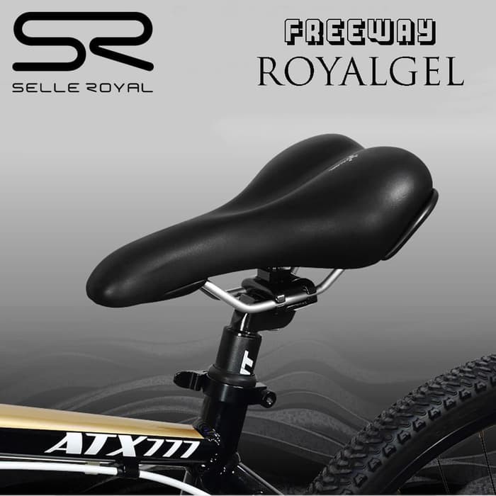 Sadel Sepeda Selle Royal Gel Saddles