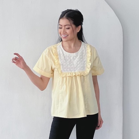 CallieTamami - A 6323 Chelsea Embroidery Tops