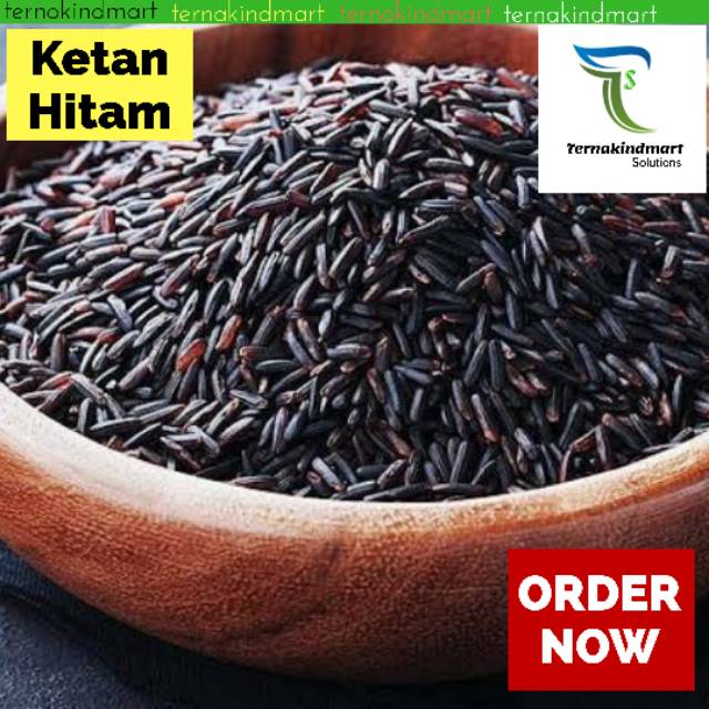 

Ketan Hitam 500 Gram dan 1Kg
