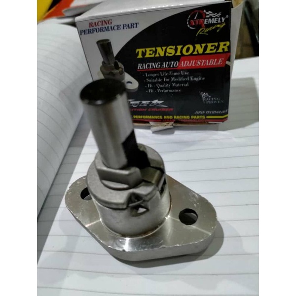 Tensioner keteng racing/ stelan teming sonic 150/ cb150r new xtr racing