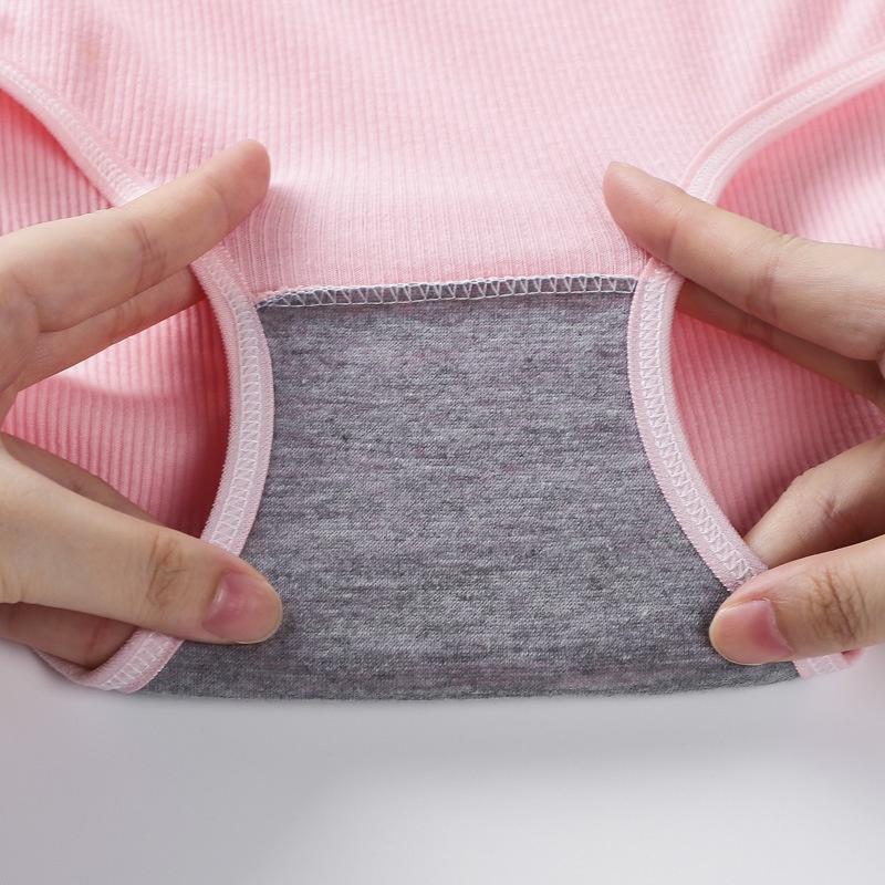 WINGALERY Celana Dalam Wanita Polos Adem Anti Nyeplak Underwear Wanita Seamless 2052