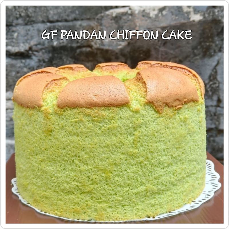 

GLUTEN FREE CHIFFON CAKE