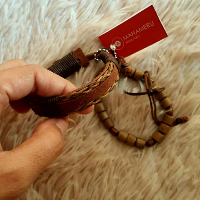 [ PRELOVED ]Gelang ammossi x aksa7 edisi mahameru