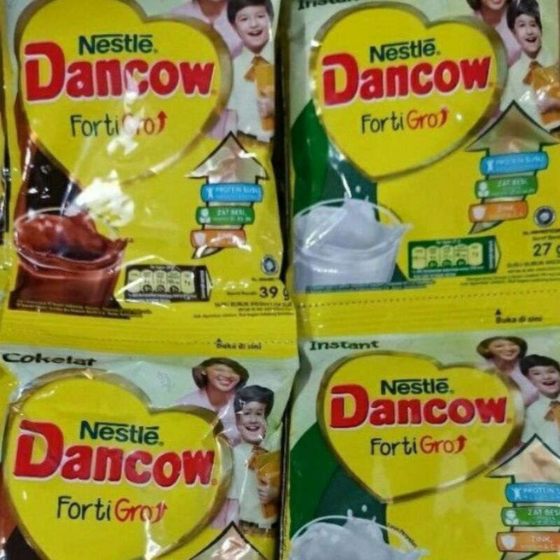 DANCOW FORTIGRO 1 RENCENG ISI 10 SACHET