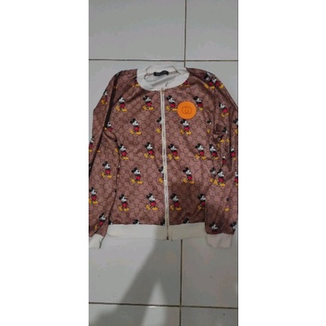 Jaket Gucci Disney Preloved