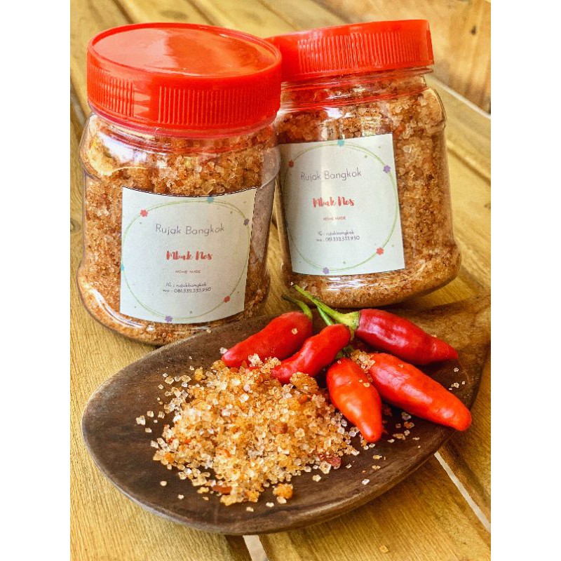

Rujak bangkok mbak nes