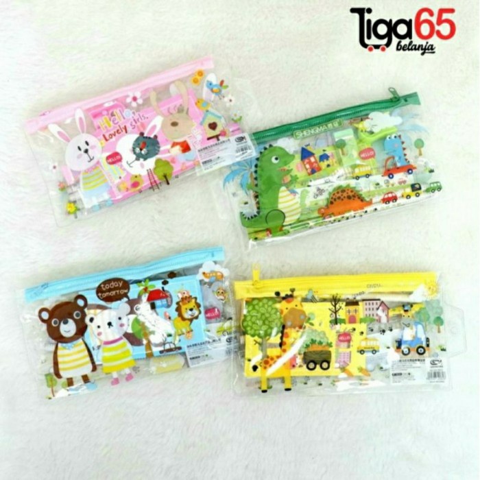 

Produk Unggulan Stationary Set/Alat Tulis 7In1/Karakter Fancy/Stationary Set Sm8852A Terlaris