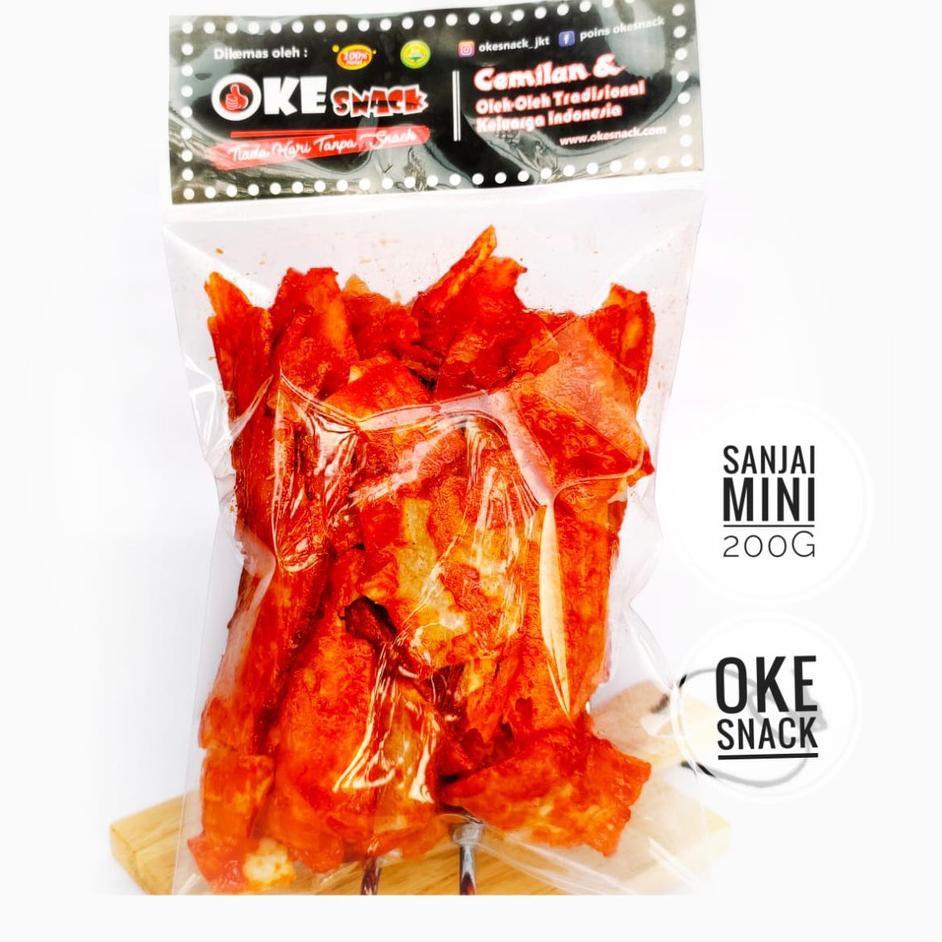 

PROMO 10.10 Sanjai padang mini 200g