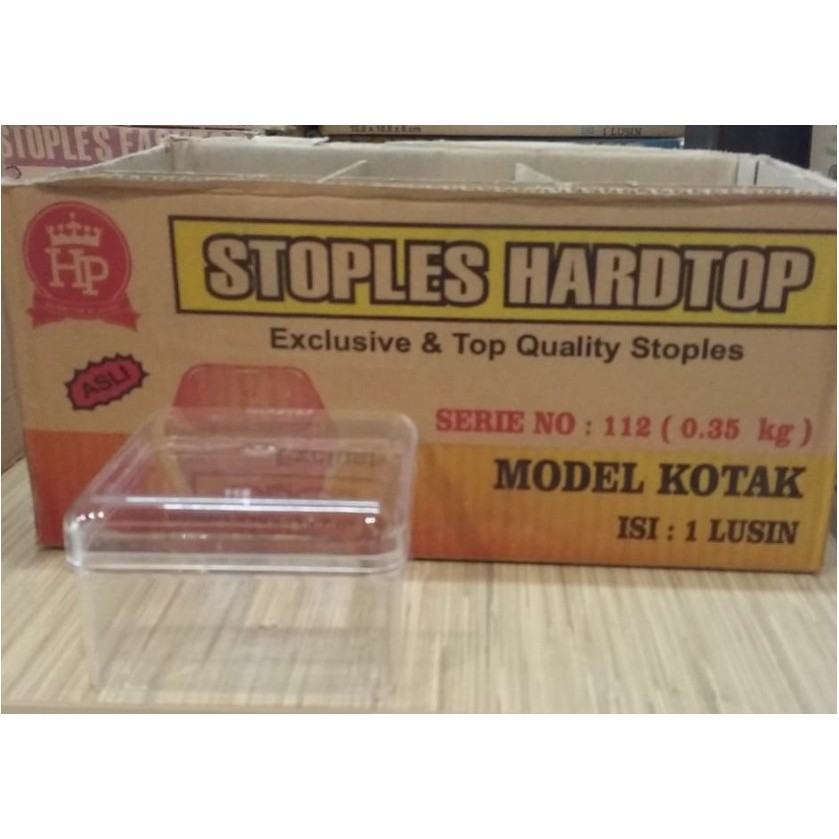 

Toples Hardtop Seri 112 350g (1 DUS)