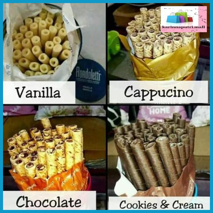 

E5Ewsfg- Rondoletti Astor Wafer Stick Jakarta Barat Gosend 78Itjyhf-