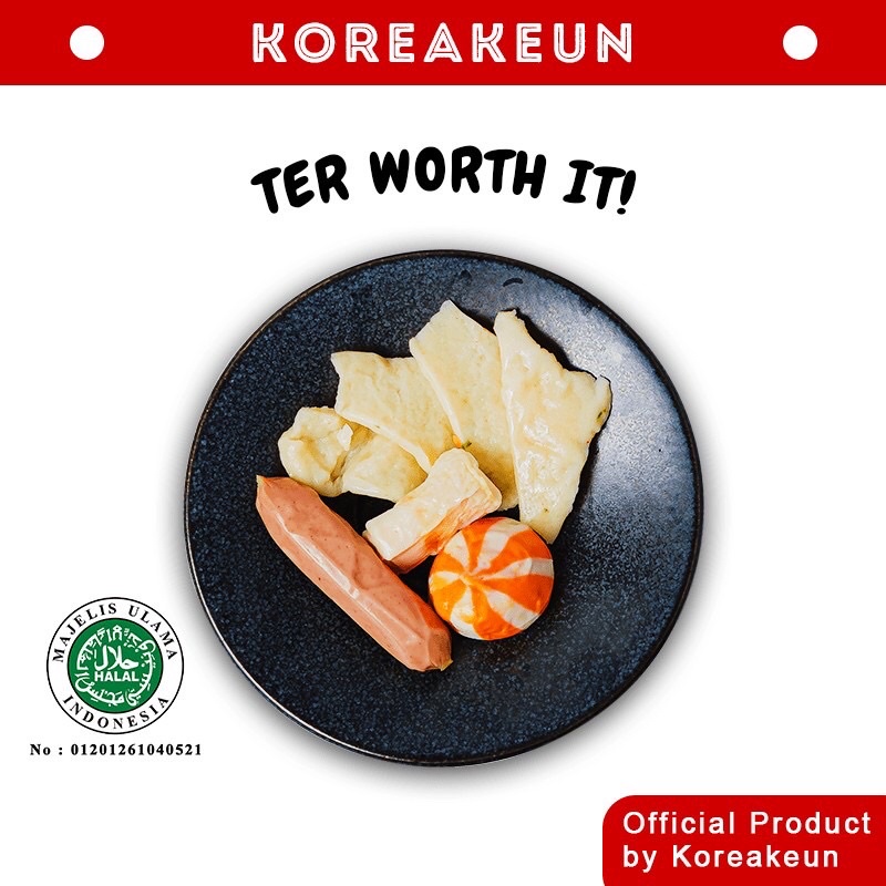 TOPING KOREAKEUN TTEOKBOKKI DAN RABOKI