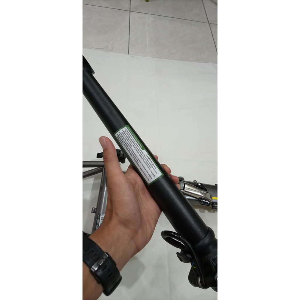 Handle post fix 35 cm Quick Release QR FNHON new and original for Frame Blast Gust Storm