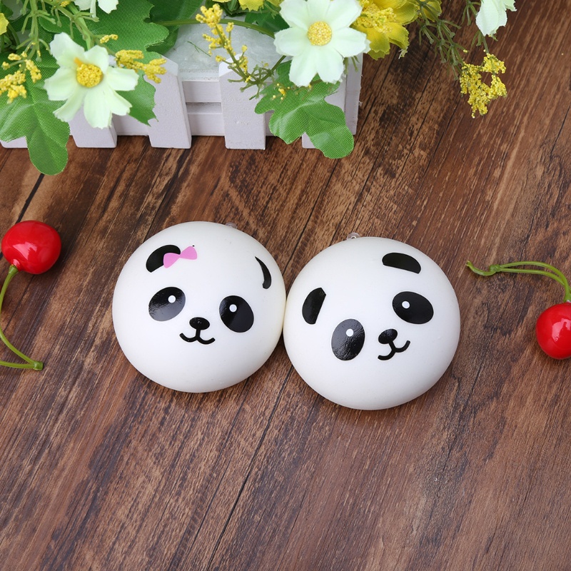 Mary Anak Lucu Realistis Panda Mainan Kue Mainan Pijat Untuk Anak Usia 6-8 Tahun Menghilangkan Stress Meningkatkan Kecerdasan Supp