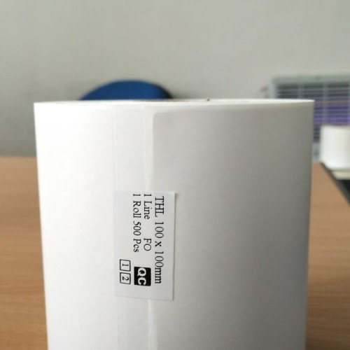 

Kertas Stiker Label Resi 100x100mm dan 100x150 mm 500Pcs