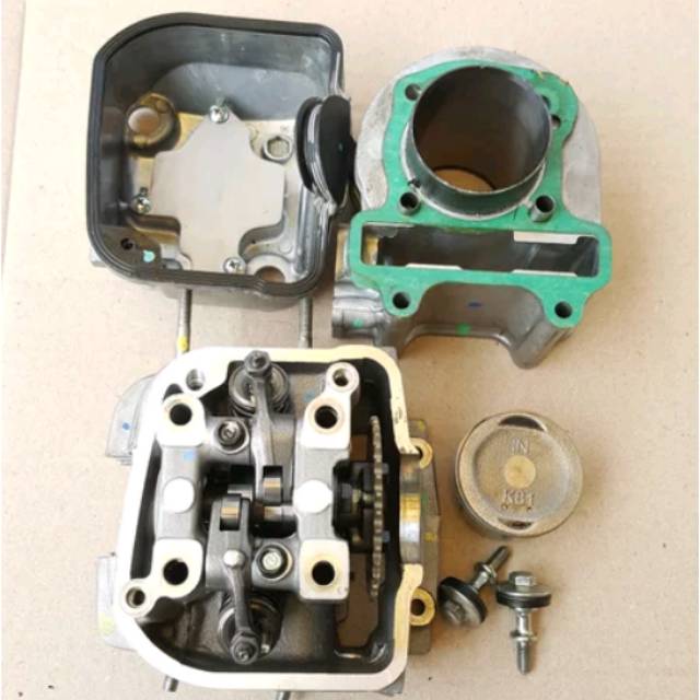 Head Boring Blok Cylinder Head Kop All New Beat Fi Esp K81 Vario 110 Esp Beat Street Beat Eco Ori