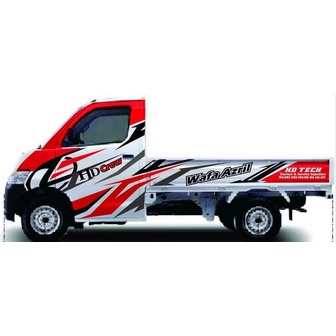 Stiker mobil stiker Variasi mobil Grandmax stiker mobil l300 Custom
