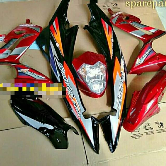 cover body halus satria fu thailand CBU