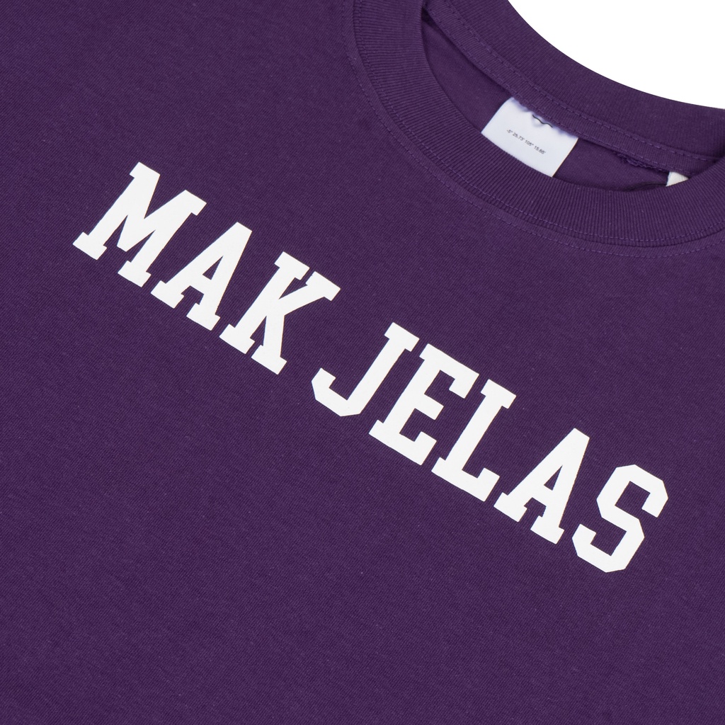 Kaway T-shirt Kaos MAK JELAS PURPLE