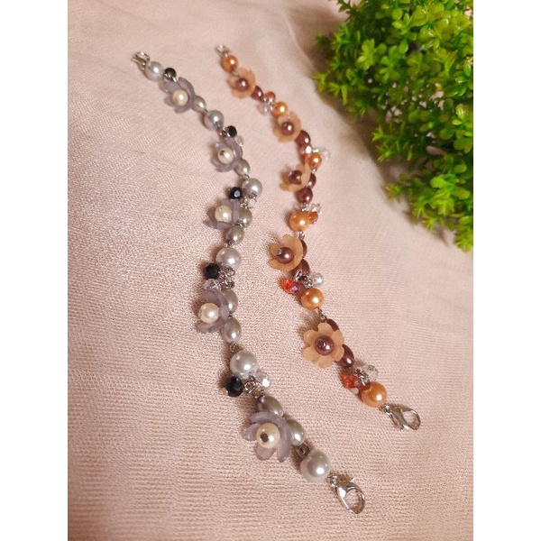 Strap Kalung Masker konektor masker hijab 2in1 grosir konektor masker lusinan grosir strap masker an