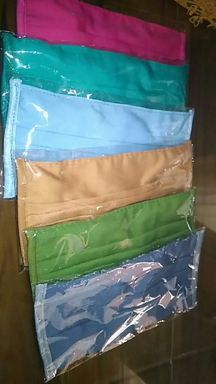 Masker/masker Kain Tali Serut  Bisa (cod)