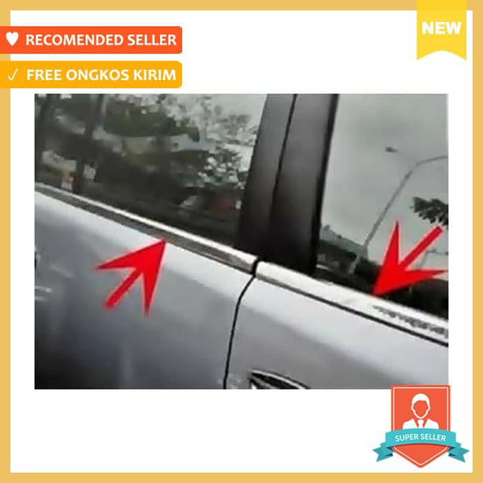 Lis Kaca Samping Avanza Lama Window Liner Avanza Lama