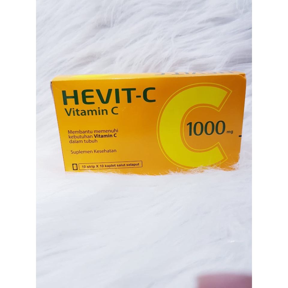 HEVIT C 1000MG ISI 10TABLET