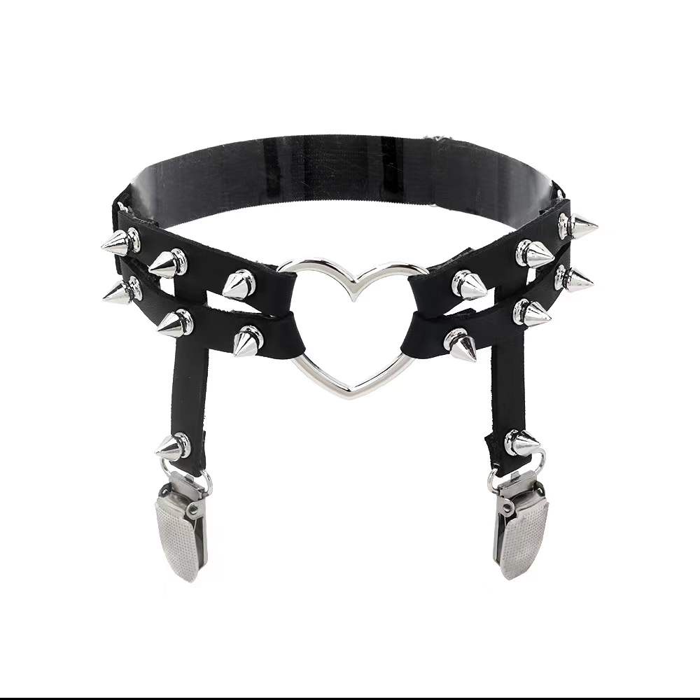 [GOTH] Women Gothic Fashion Grunge Style Thigh Choker 8347