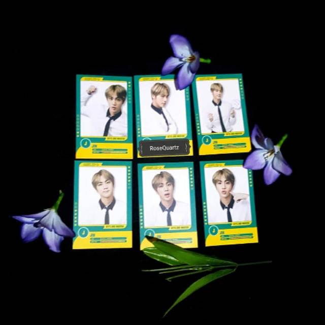 JIN 3rd Muster Player Card