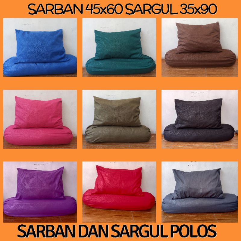 Sarung bantal dan sarung guling murah sprei