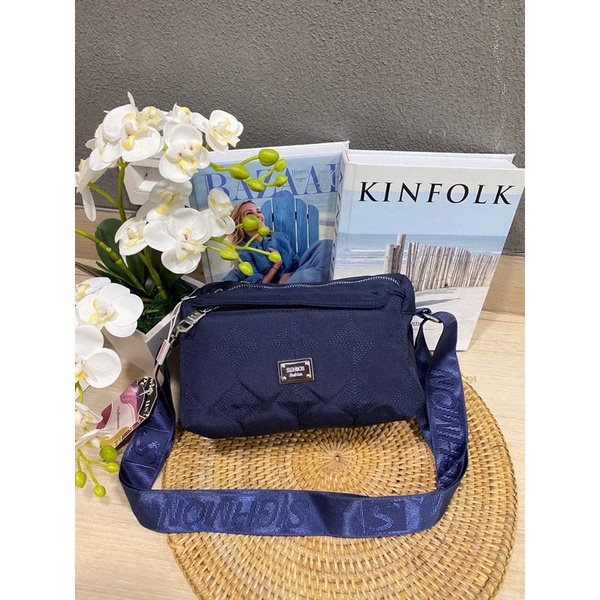 Tas selempang wanita Tas Sighmon 67303 bahan Kanvas. Tas Wanita Tas Slempang Sighmon ORI Tas Sighmon Import Sighmon selempang