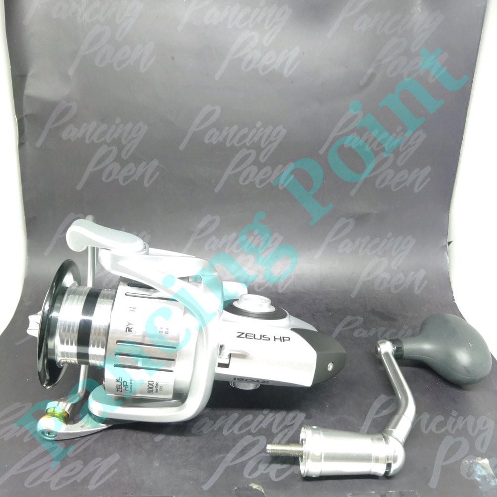 Reel Ryobi Zeus 8000 Diskon