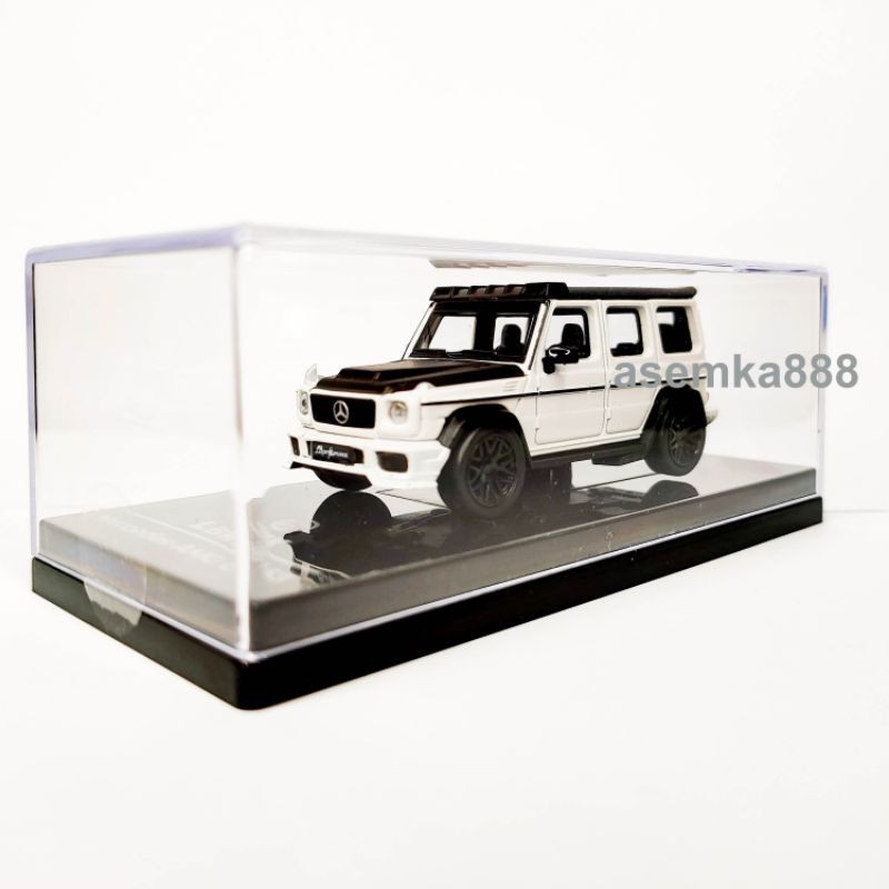 Para64 Mercedes Benz AMG G63 putih