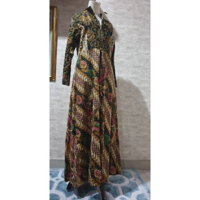 Gamis Batik Anggun by Paradise Original