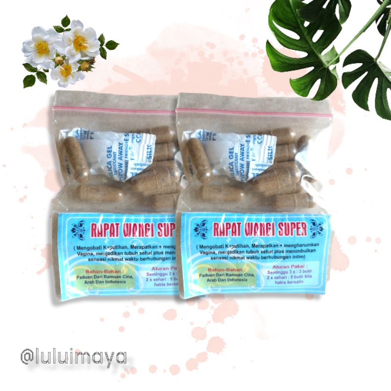 

Jamu rapat wangi by ifaspa