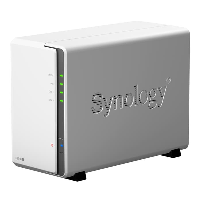 Nas Synology DS220J 512MB 2Bay 10 TB - NAS 10TB Synology DS 220J