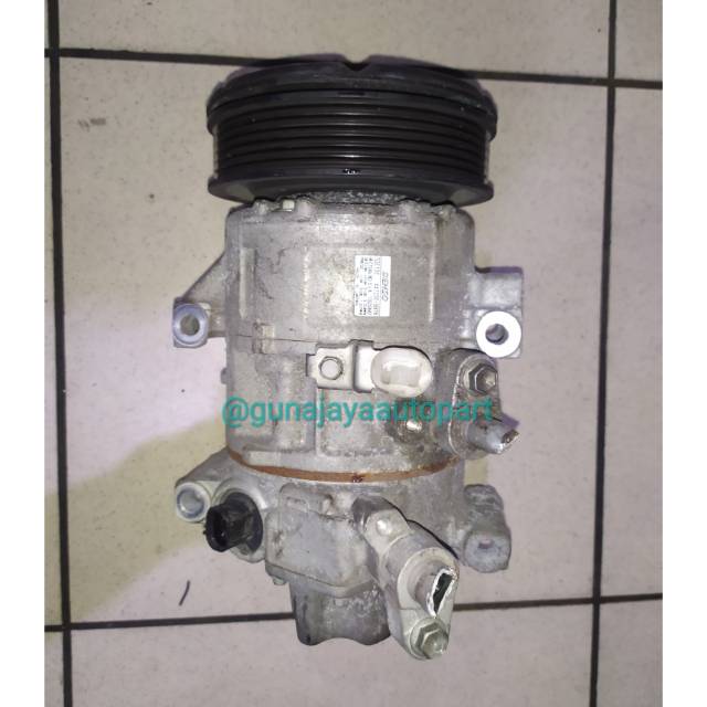Kompresor ac toyota wish 1.8 1zz original copotan