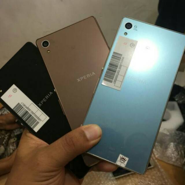 Sony Xperia Z4 AU RAM 3/32GB BIG GLOBAL MULUS 100% ORIGINAL