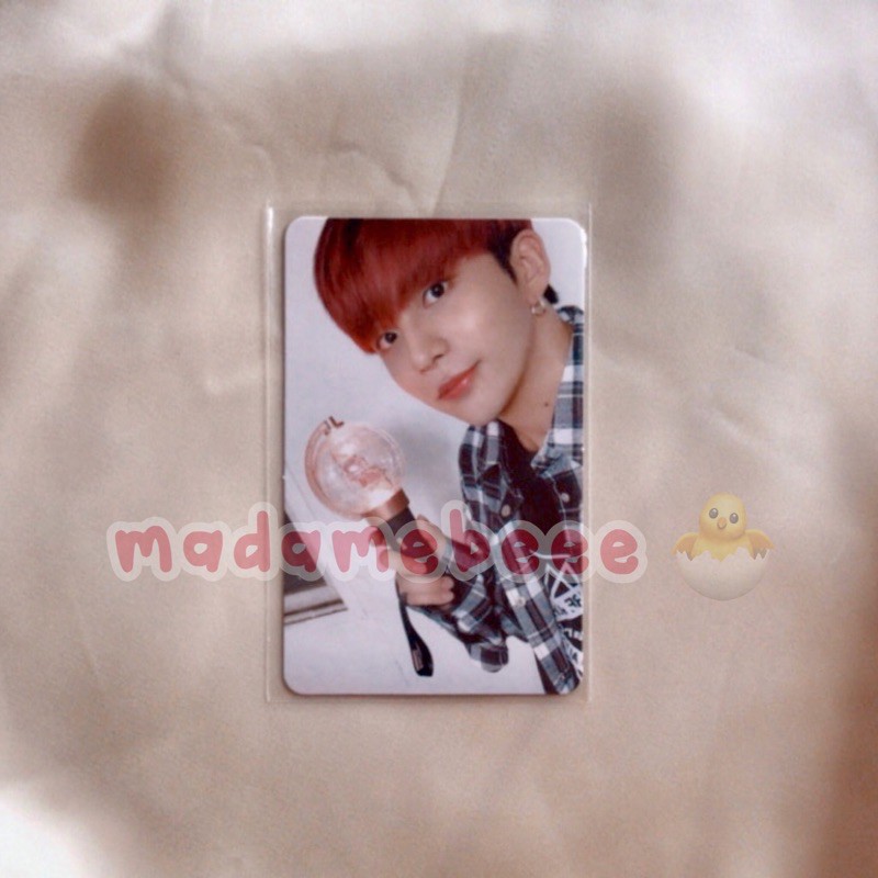 ATEEZ PC LS CASE PHOTOCARD LIGHTINY