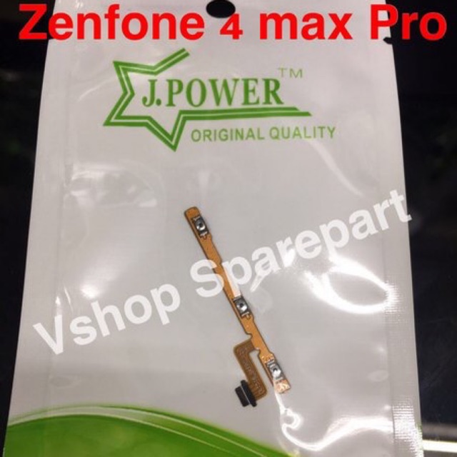 Flexibel Flexible On Off - Volume Asus Zenfone 4 Max Pro 5.5inch Zc554kl