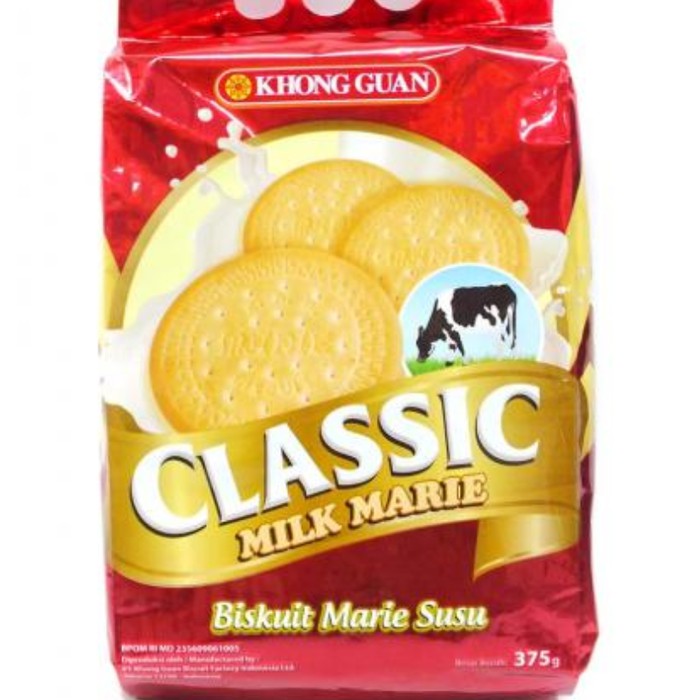 

khongguan biskuit classic marie susu 375gr