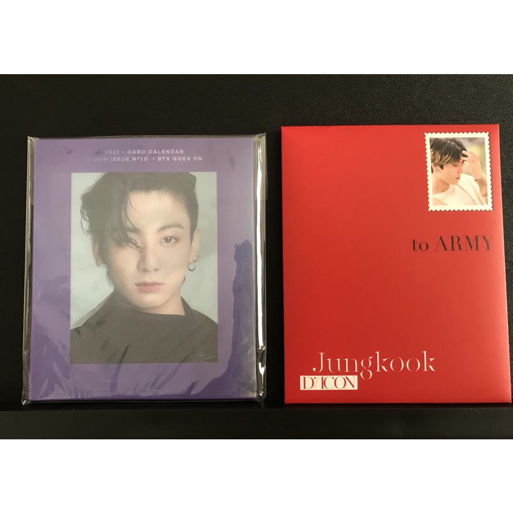 [READY STOCK] DICON MAGAZINE JAPAN MEMBER JUNGKOOK SHARING ITEMS