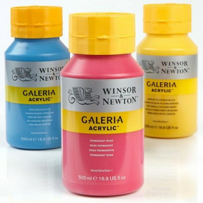 

Galeria Acrylic 500Ml Winsor & Newton
