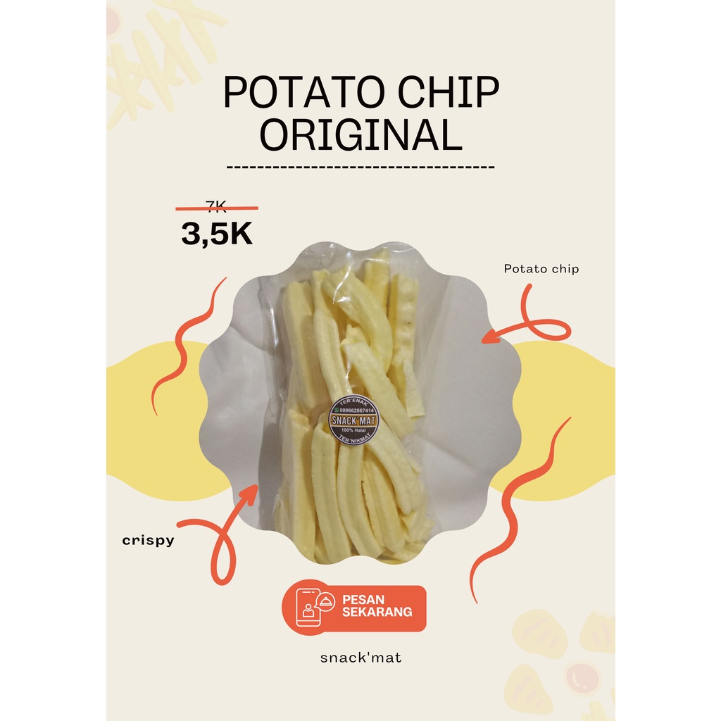 

Snack'Mat - Potato Chip Original