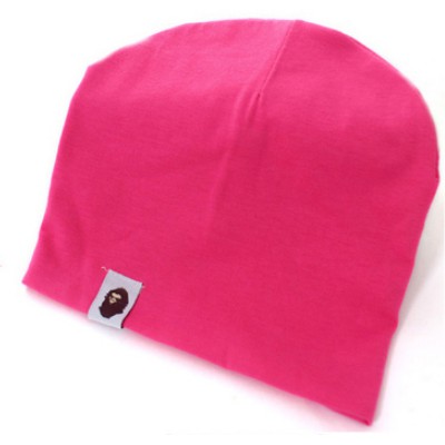[1KG 20PCS] ❤ KIddikiddo ❤ TOPI KUPLUK BAYI / TOPI ANAK UNISEX LUCU-Pink Tua