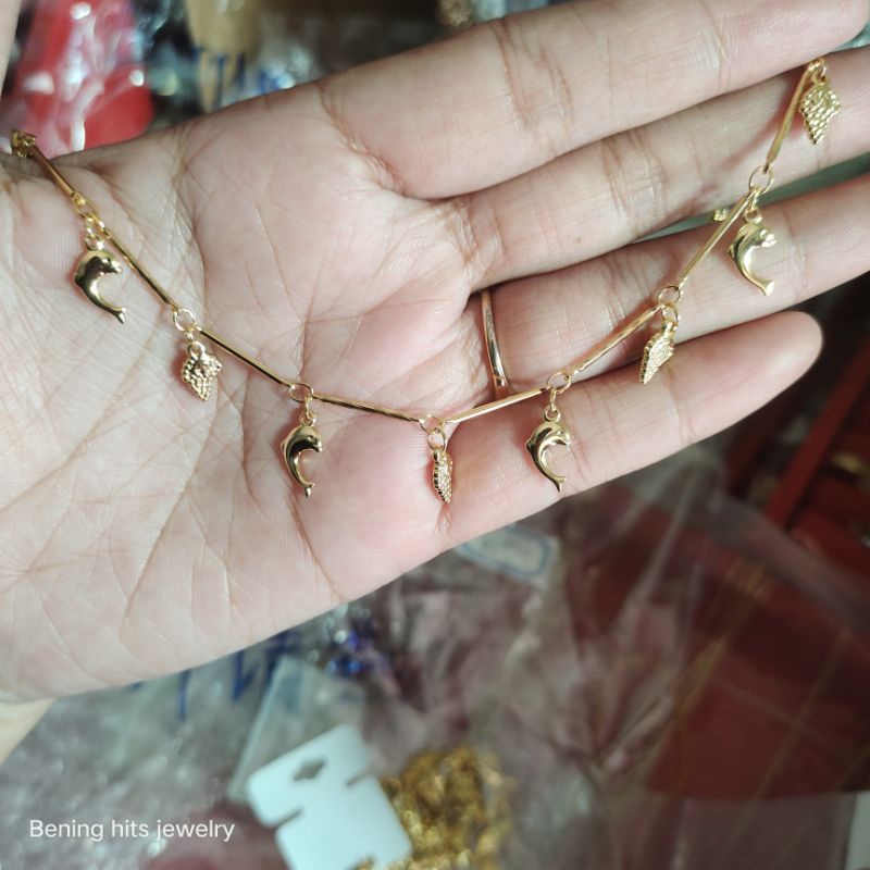 gelang kaki rumbay premium